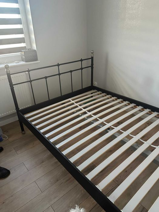 Rama Metalowa Łóżka 200x160 cm