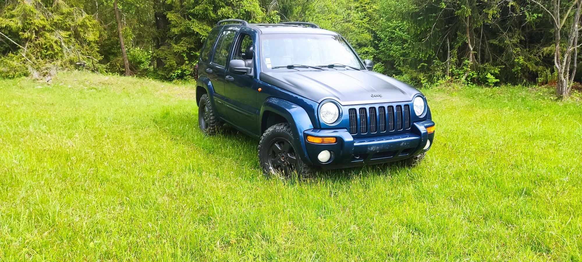 Jeep liberty 2,5 crd manual 4x4 możliwa zamiana na quada