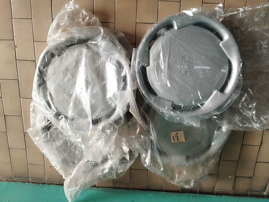 4 Tampos Roda Peugeot Originais Novos