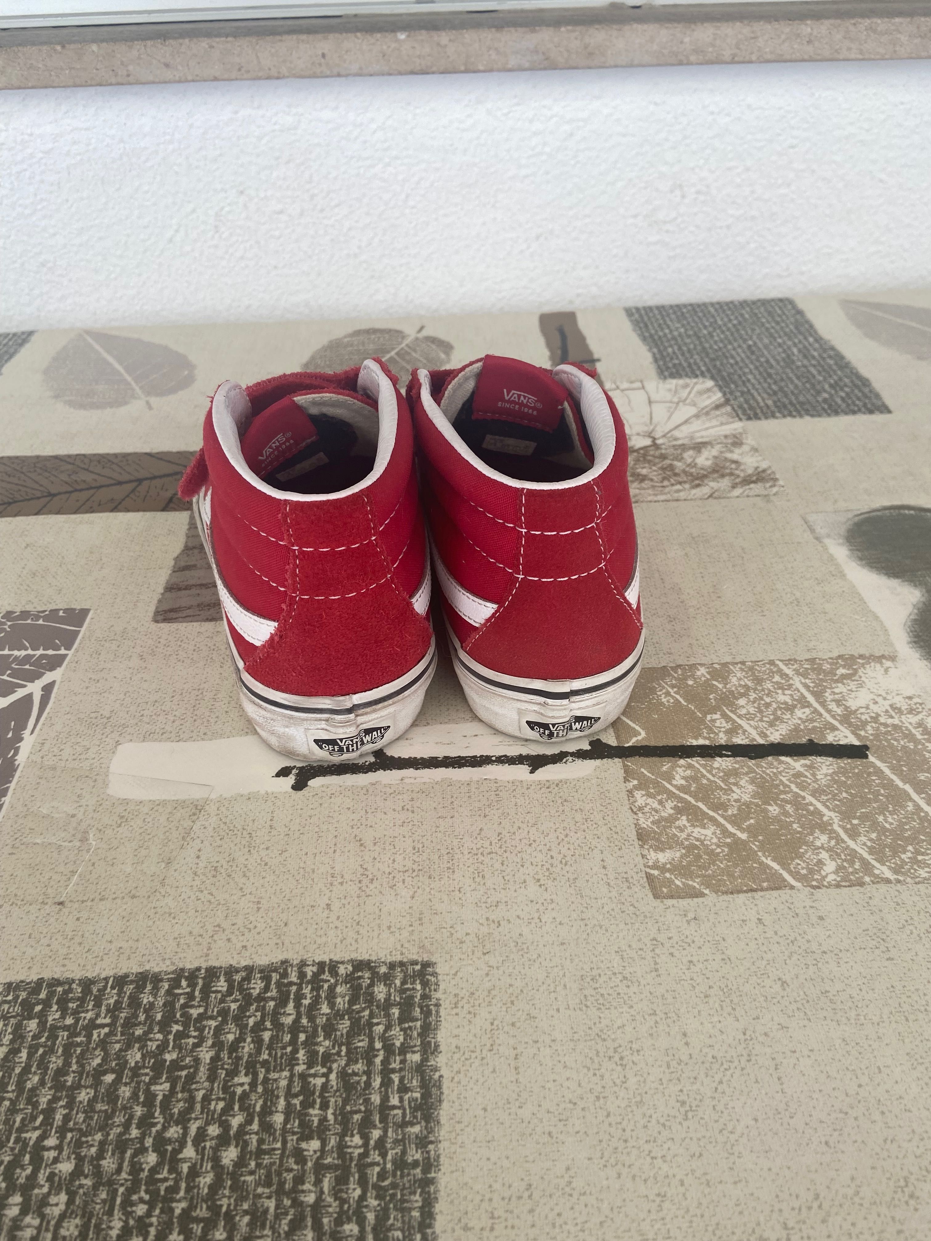 Sapatilhas Vans nmr 34