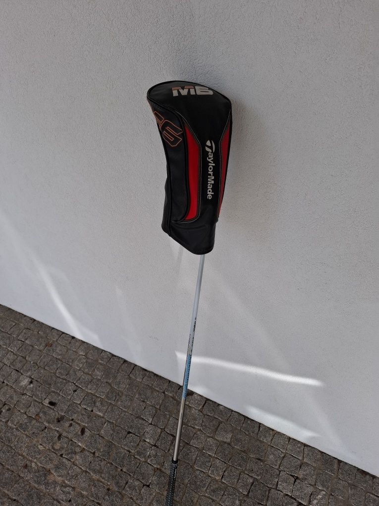 Driver Taylormade M6 vareta Fujikura Air Speeder R flex
