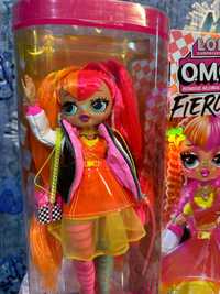 Кукла LOL Surprise Серии OMG Fierce Neonlicious Леди Неон