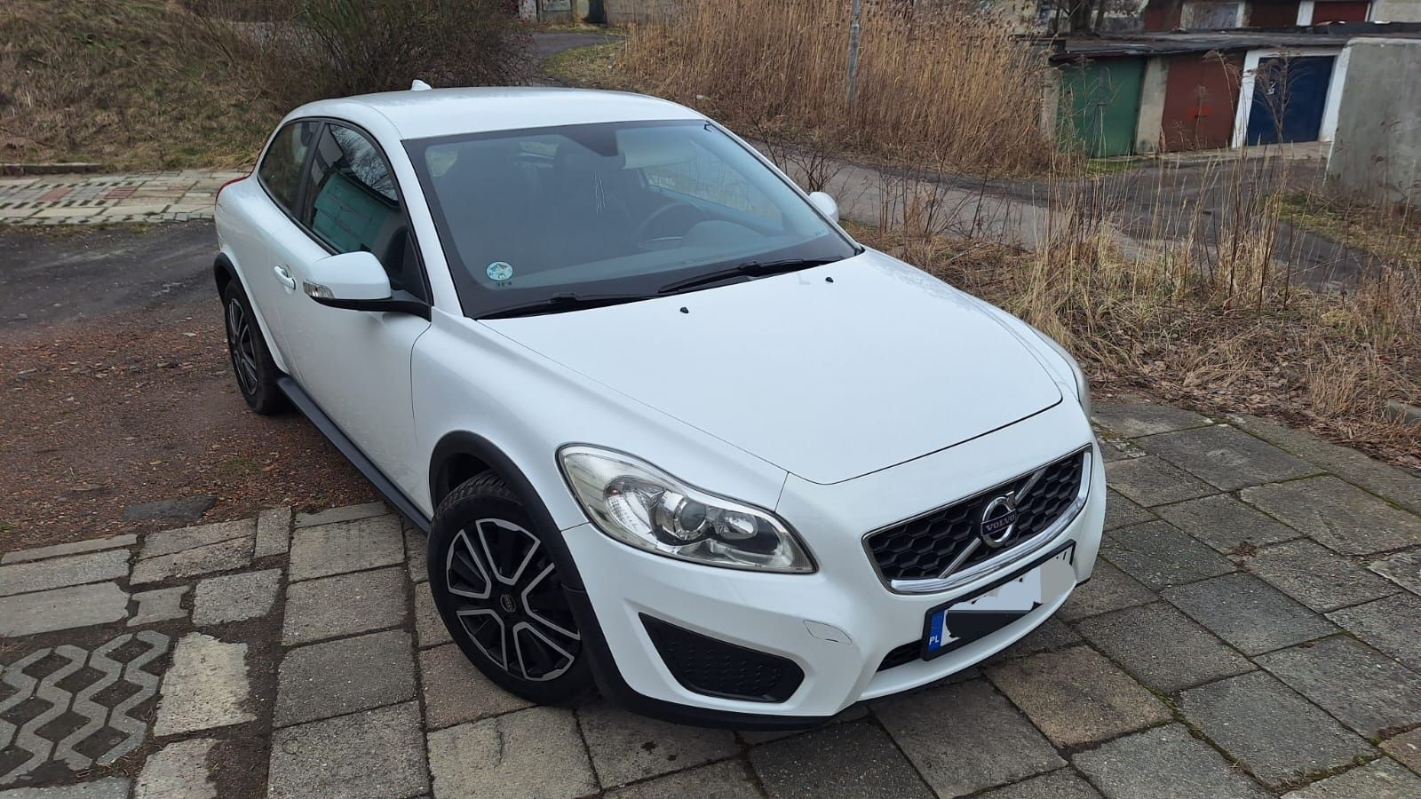 Prosto z fabryki.Jak nowy.Volvo c30 .Perfekt.