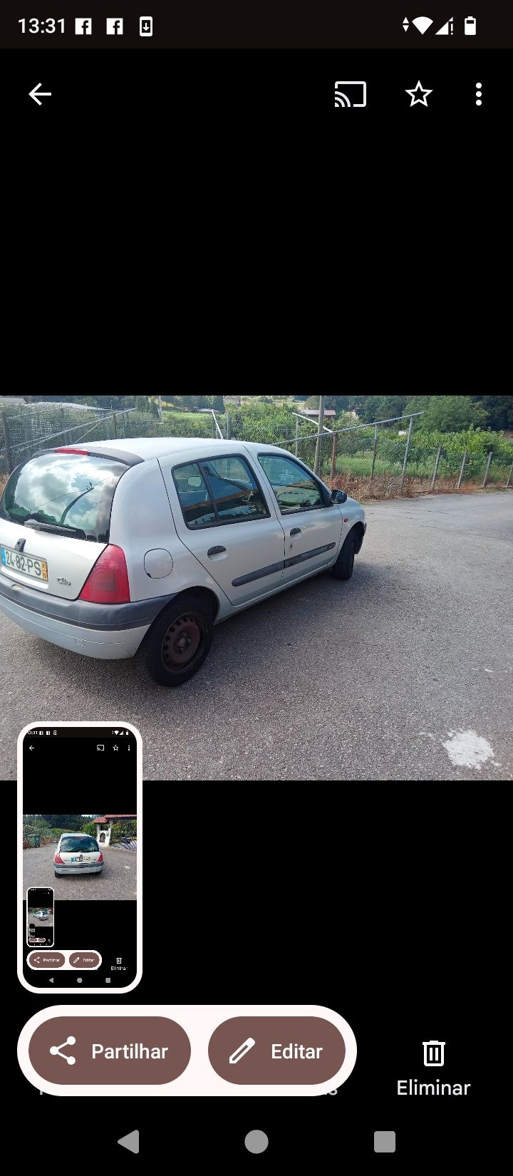 Clio 1.2 em bom estado