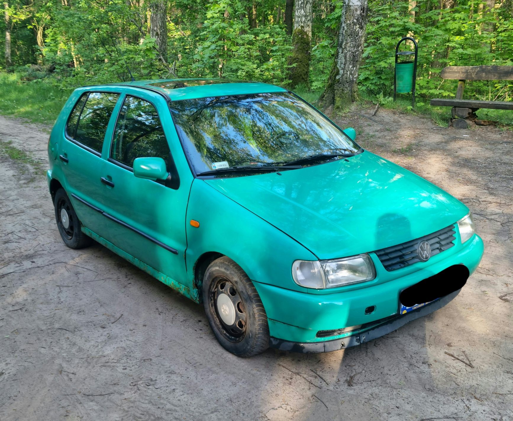 Volkswagen Polo 1,9sdi 1996