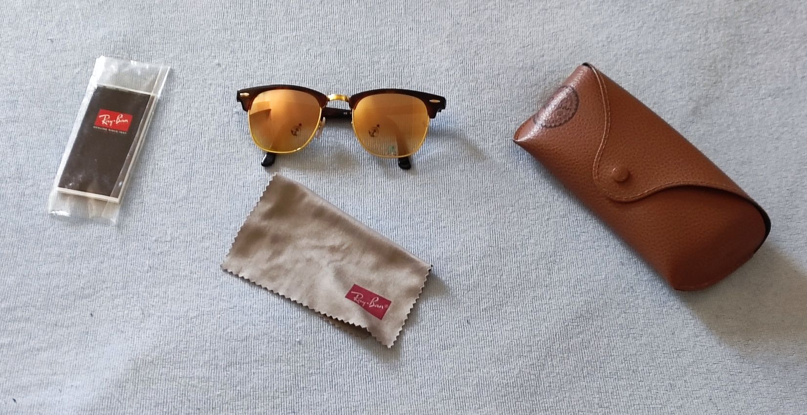 Óculos RayBan Club Master original