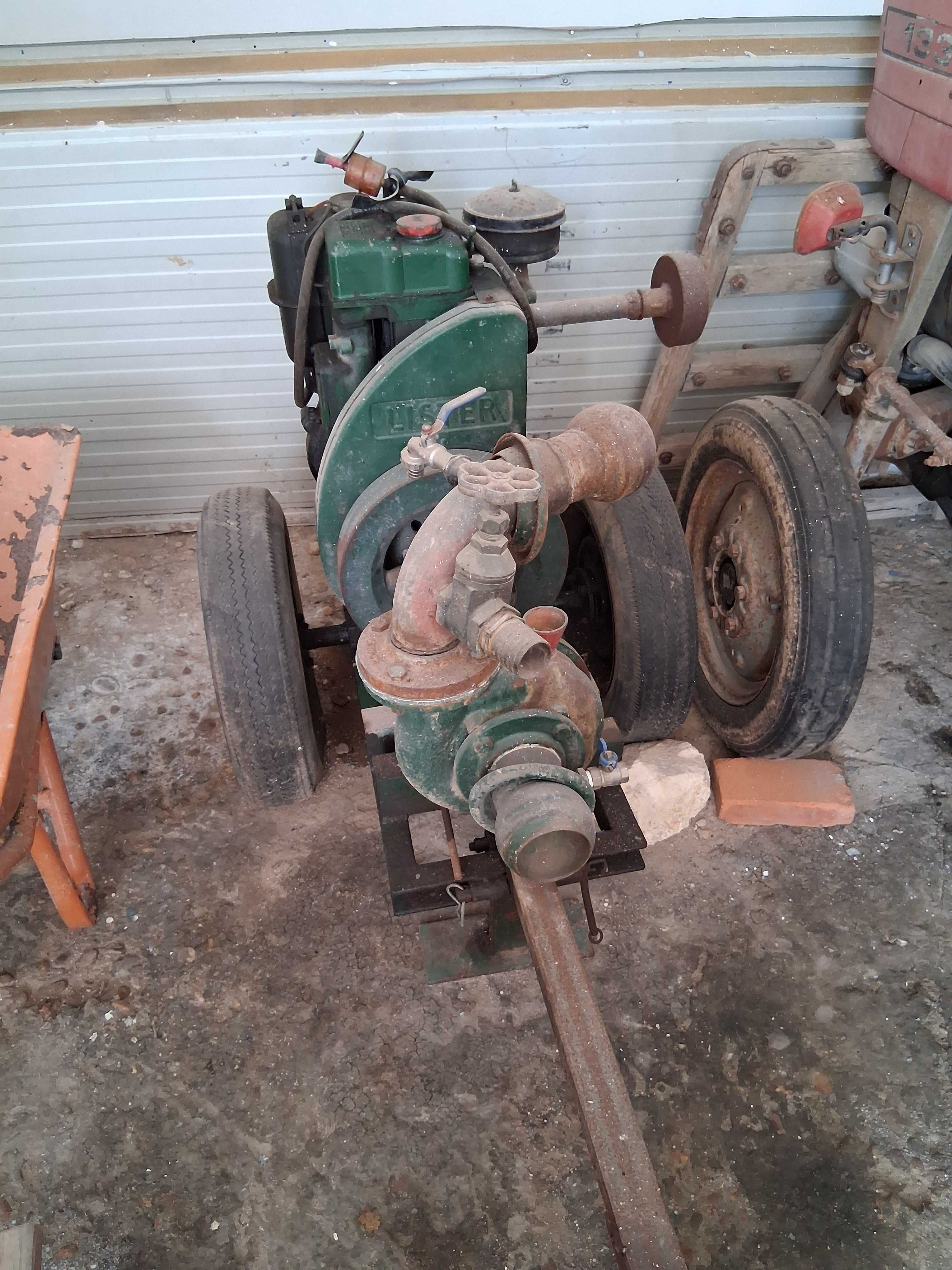 Motor de rega Lister
