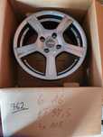 334. AUTEC 6x16 rozstaw 4x108 felgi aluminiowe