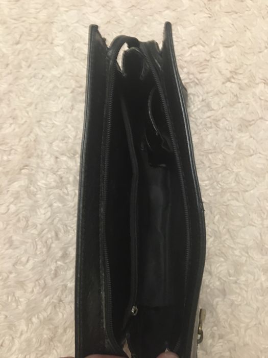 Продам кожаную мужскую барсетку, сумку GUFO