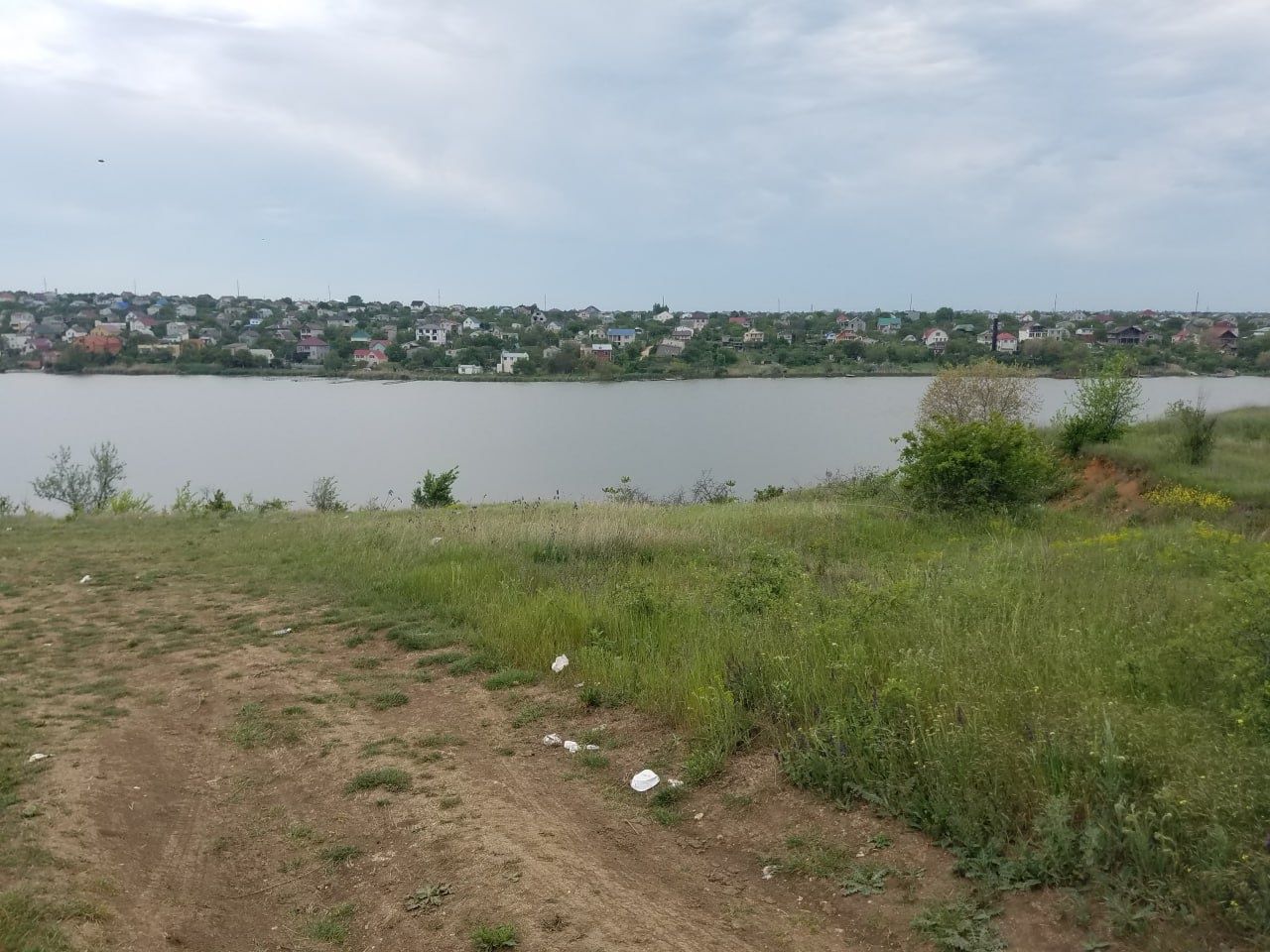 Участок в Прилиманском, на берегу Гребного канала