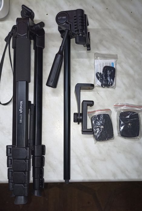 Штатив для камери та телефону