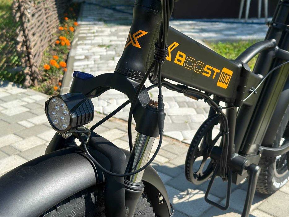 Електровелосипед X-BOOST F3 / 600Вт / 48В 25Ah / 2 мотори / Комфортний