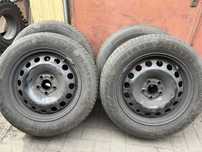 Koła Stalowe 16” ET50 Ford Czujniki opony lato 205/60/16 2023/2021