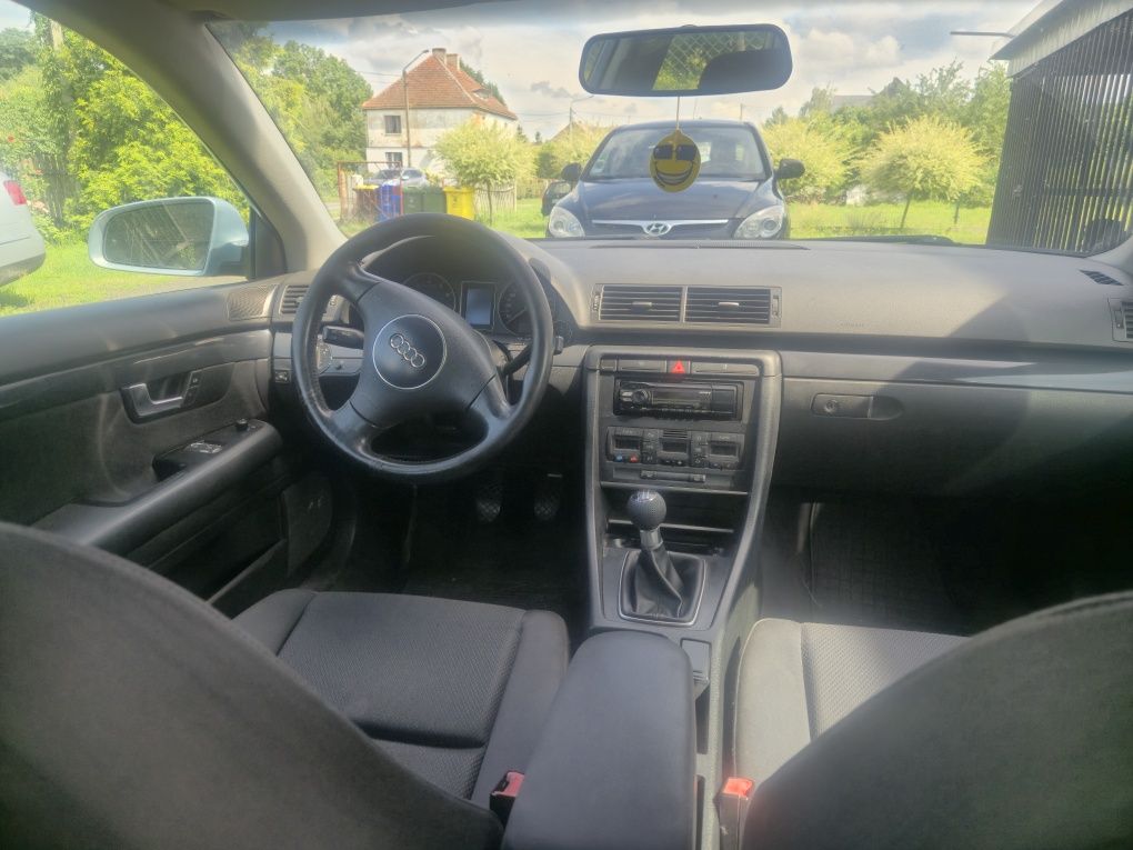 Audi A4 B6 1.6 B+G