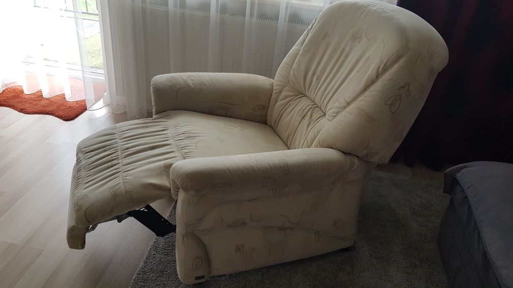 Fotel rozkładany Himolla