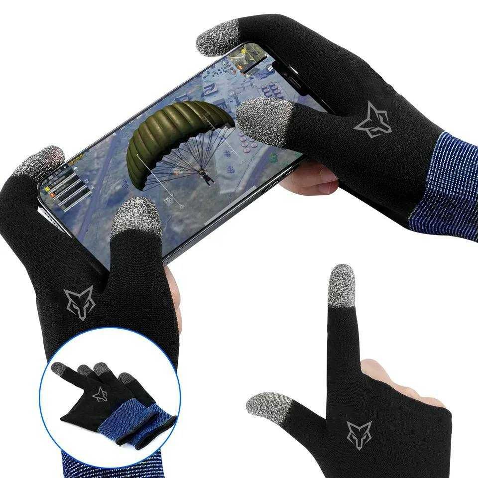 Ігрові рукавички Sarafox G01 напальчники для гри на телефоні PUBG
