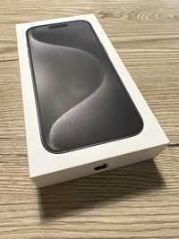 iPhone 15 Pro 256 GB Czarny Tytan fabrycznie nowy