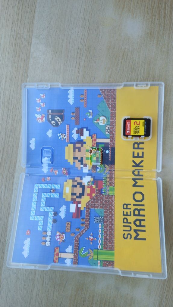 Super Mario Maker 2 - Jogo Nintendo Switch