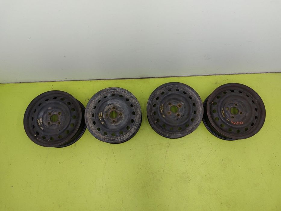 Felgi stalowe FELGA TOYOTA YARIS II 05-11 5,5J 15 ET 45 4X100
