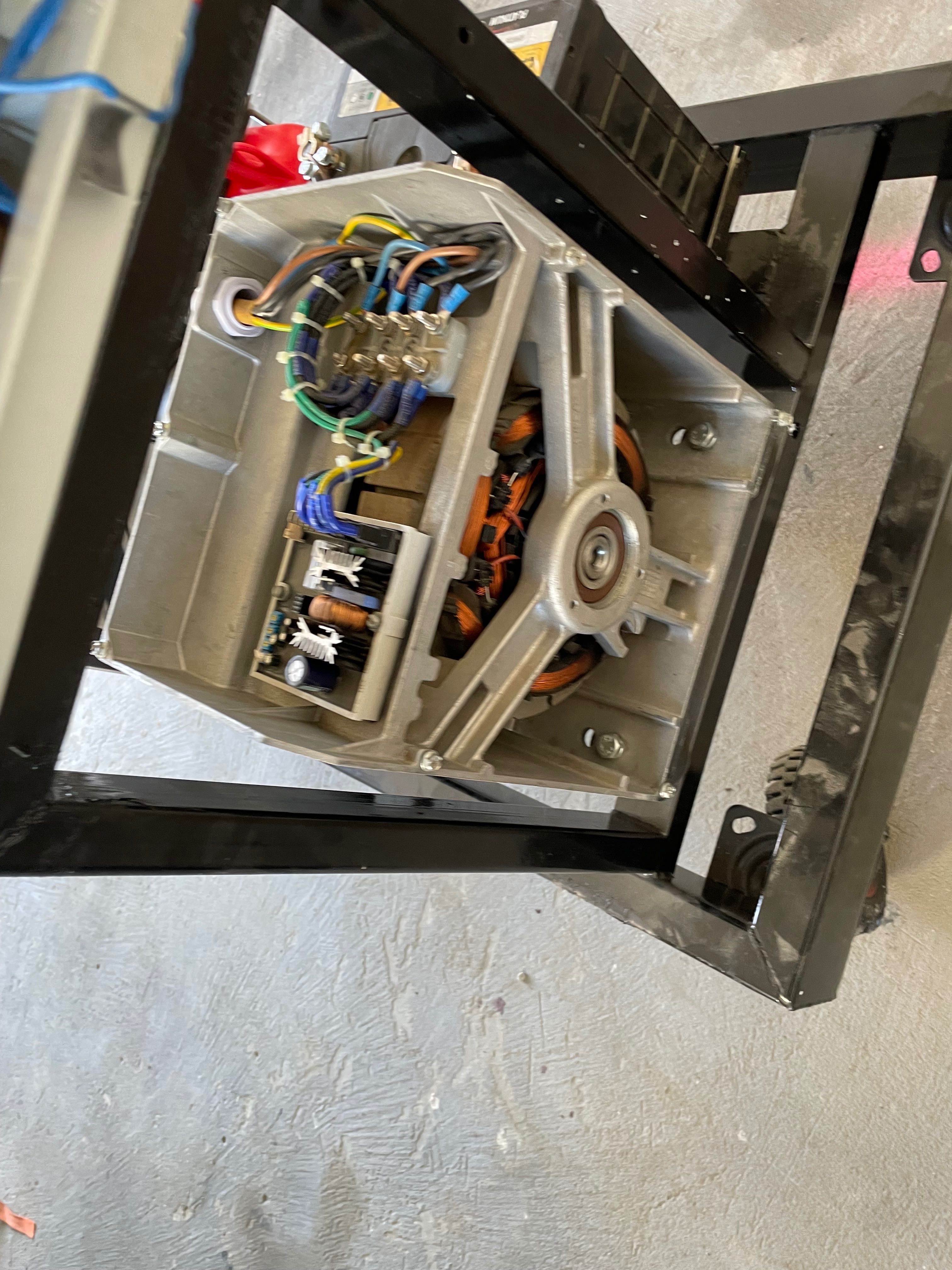 Prądnica/generator meccalte ECP3 1S4