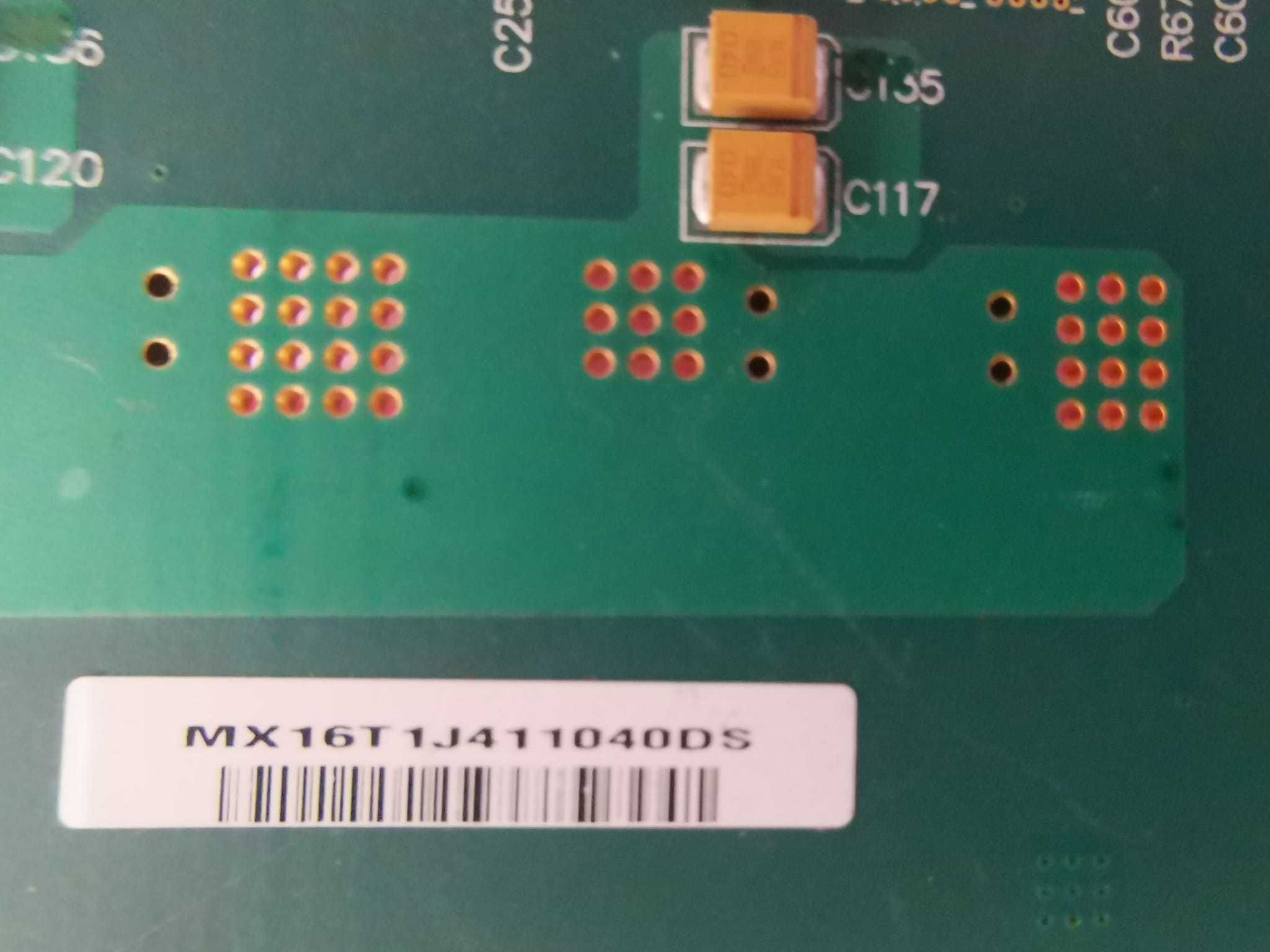 Placa principal PCB de 32 canais
