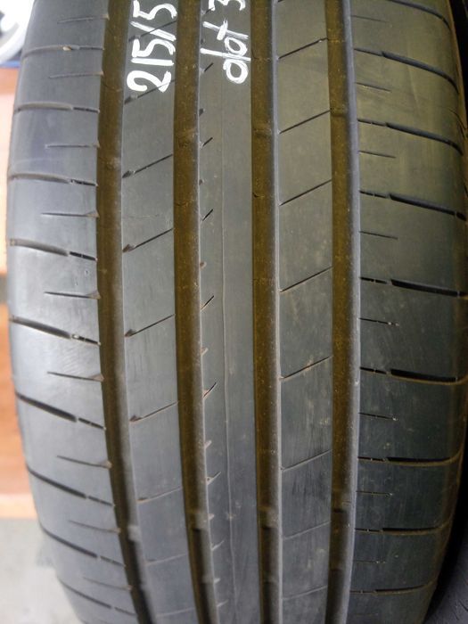 Opony letnie 4x 215/55R18 Bridgestone rok 2020