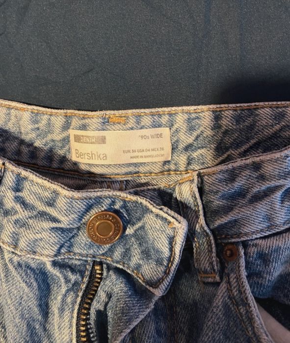 Calças de ganga bershka