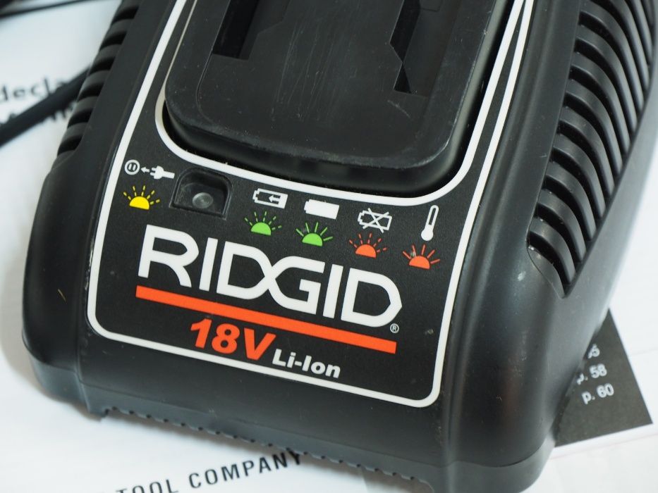 RIDGID RBC 10 ladowarka do prasa zaciskarka 18v viega