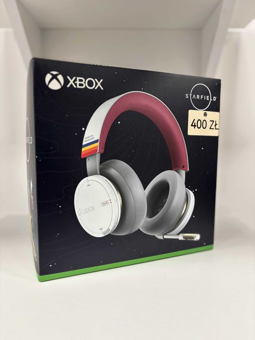 Słuchawki nauszne/XBOX/Starfield/Limited edition/Sklep/Gwarancja