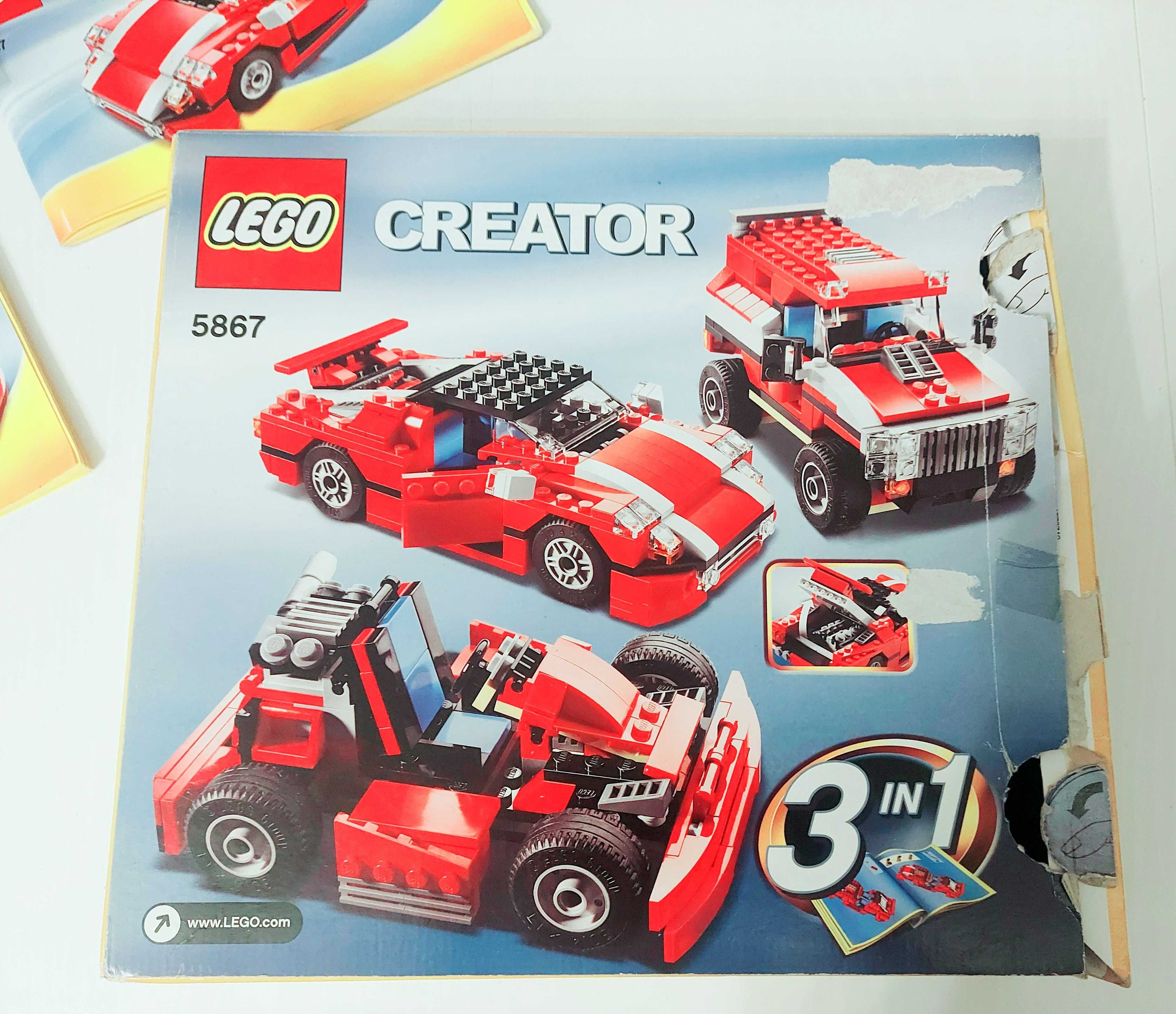 Klocki Lego Creator 3w1  5867 - Zdobywca szos