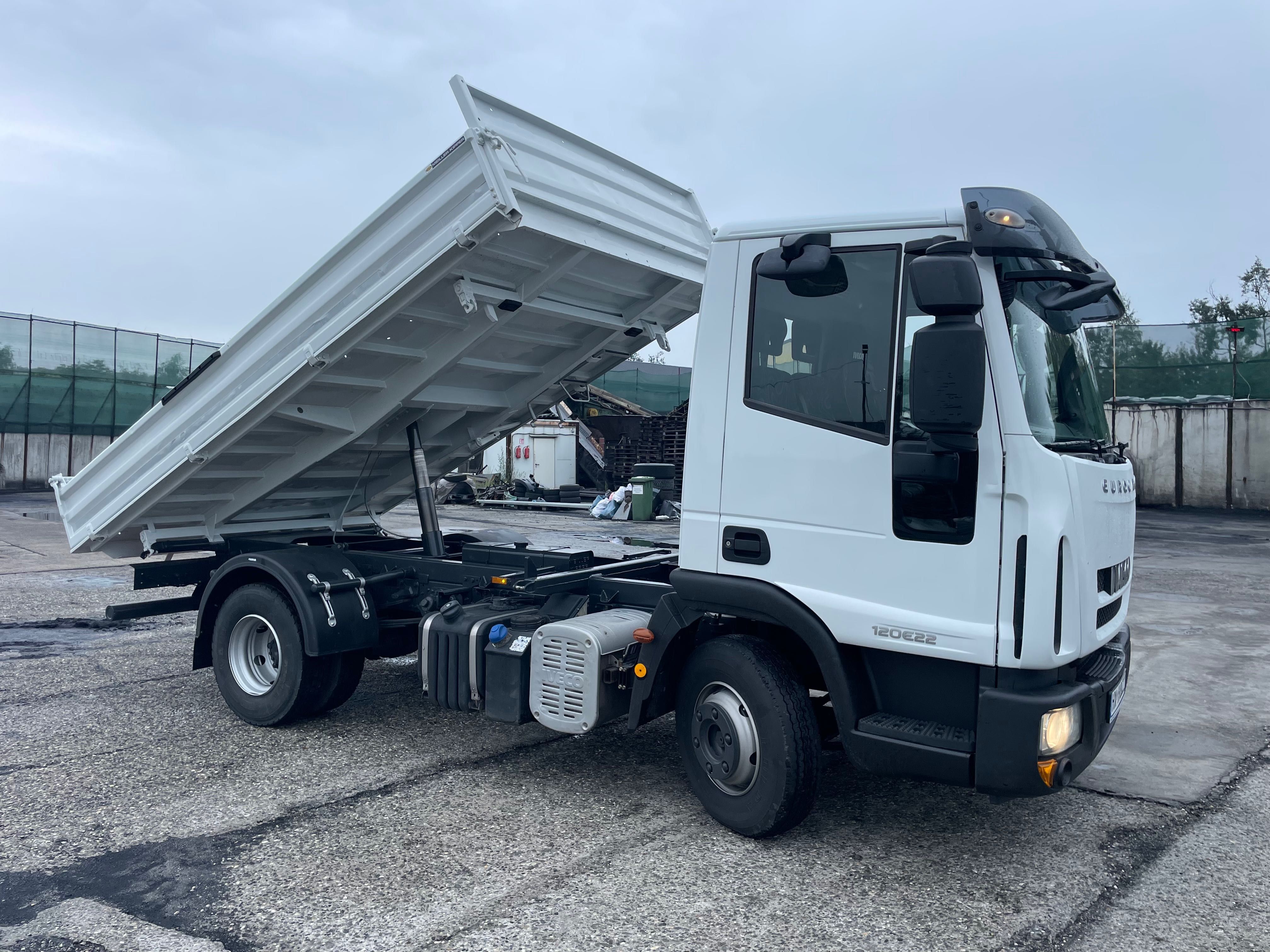 Iveco eurocargo wywrotka orginal