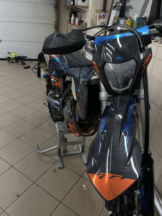 Ktm exc f 350 (hucfarna, gas gas) REKULUS