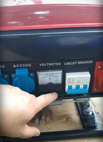 Генератор бензиновый Honda EM6500CXS 3,3 кВт трифазний електростартер