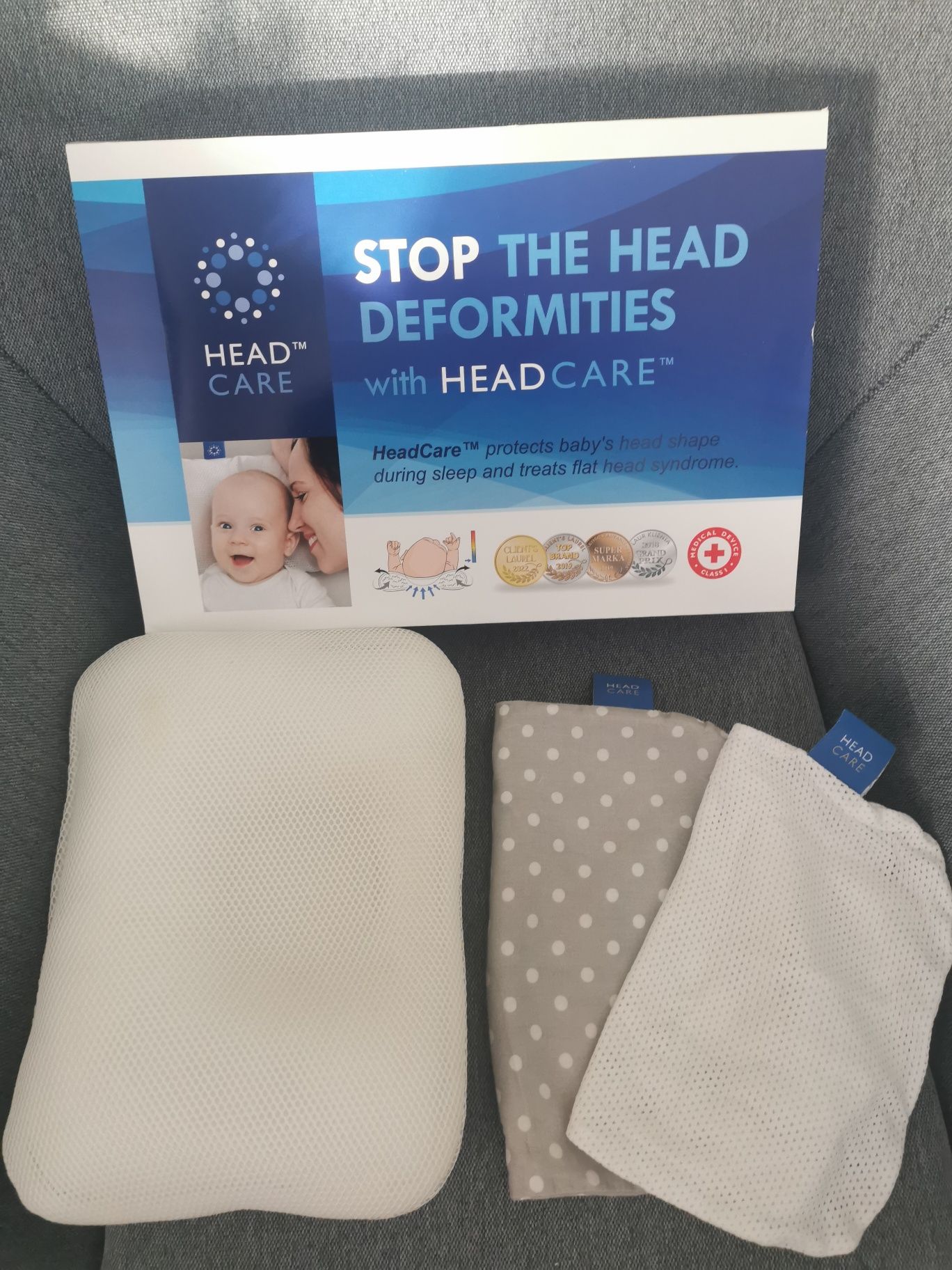 Poduszka na płaską głowę HEAD CARE PRO™