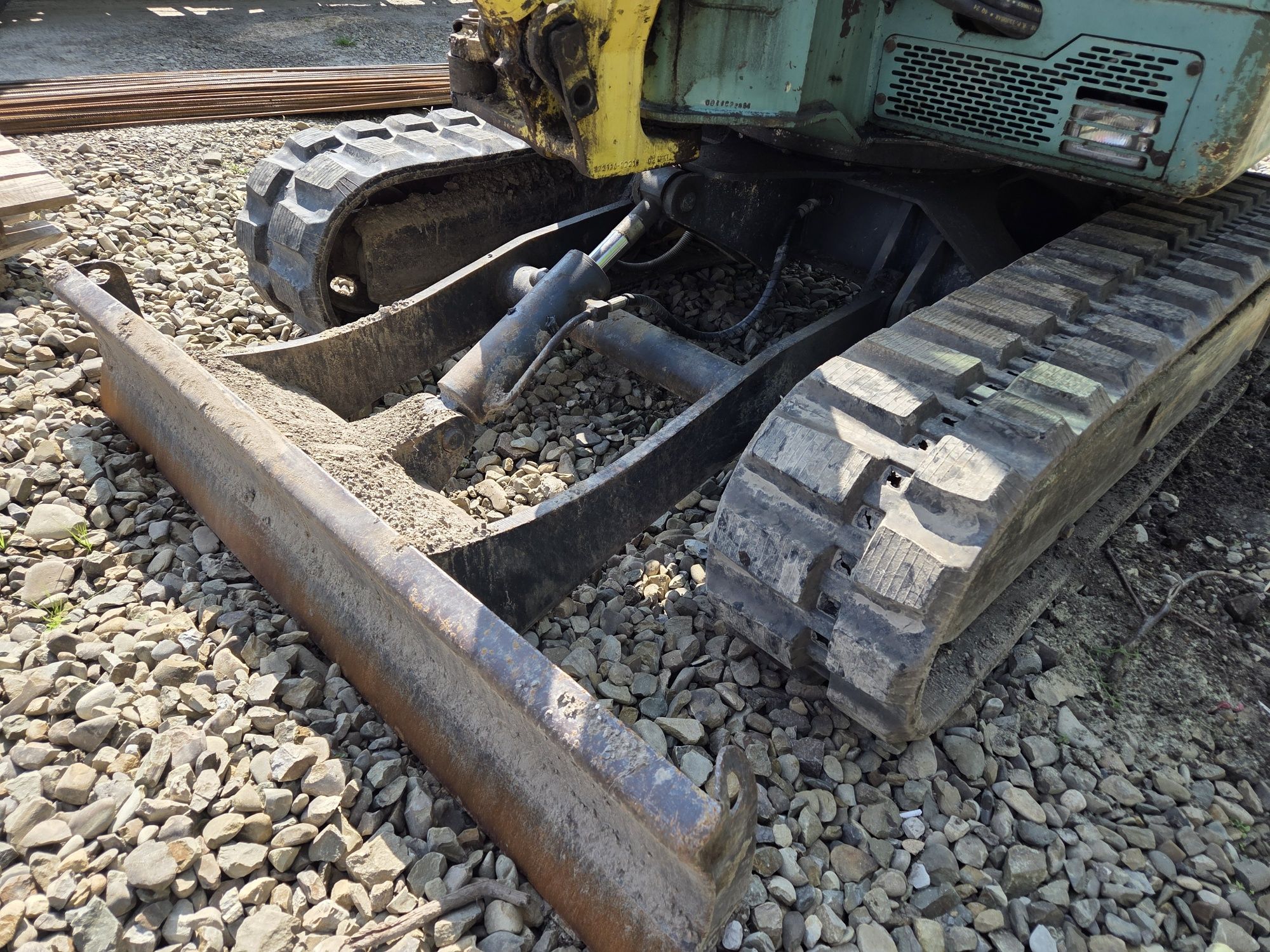 YANMAR B30V 2001рік Міні ескаватор гусиничний