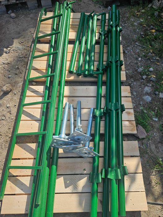 Rusztowanie Klinowe Komplet choinkowe murarskie ( zestaw z drabinką)