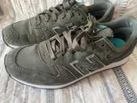 New Balance r.40 WR996JB Sneakersy Khaki Oliwkowy Zielony Zamsz