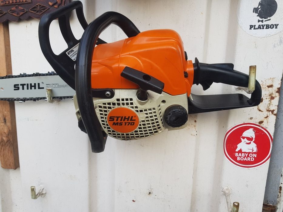 Штіль штиль пилка пила бензопила STIHL MS 170