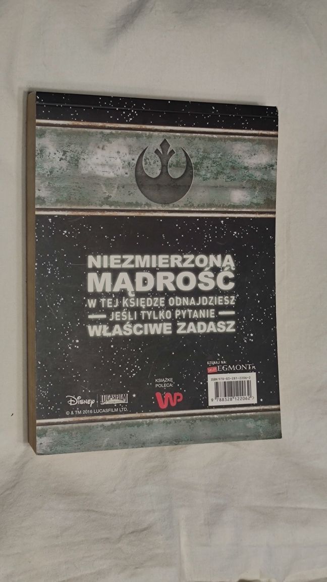 Książka Księga Mądrości Jedi