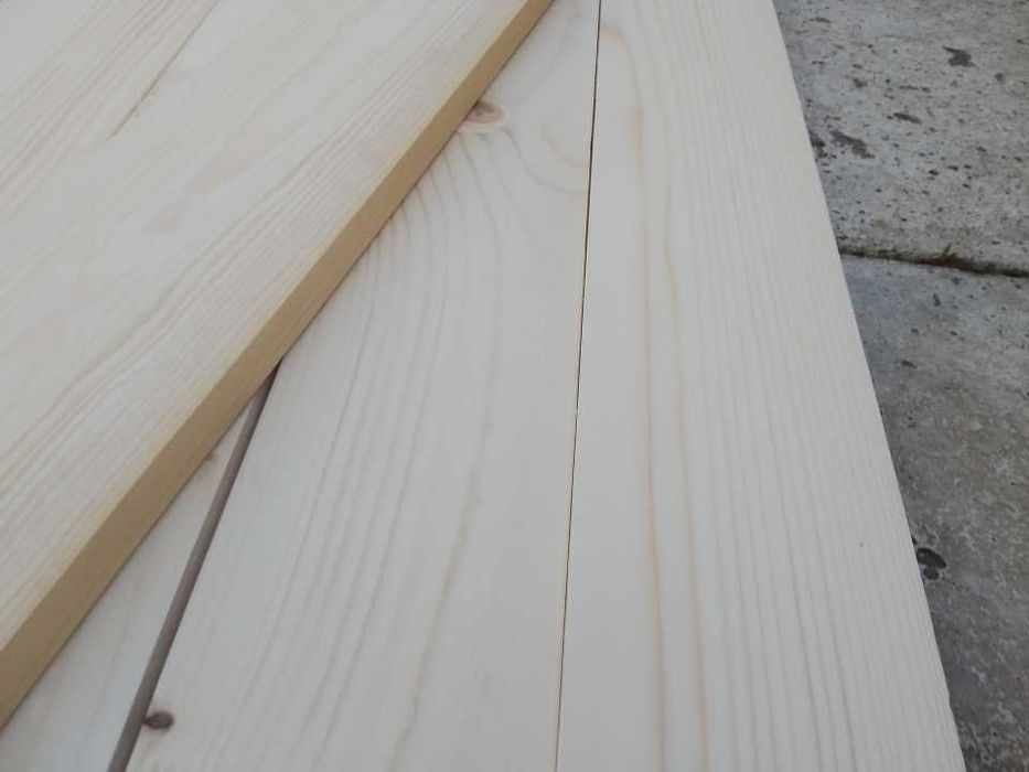 90 cm x 9 cm  Deska heblowana