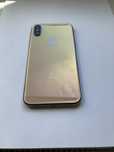 iphone xs złoty w idealnym stanie 2x etui gratis