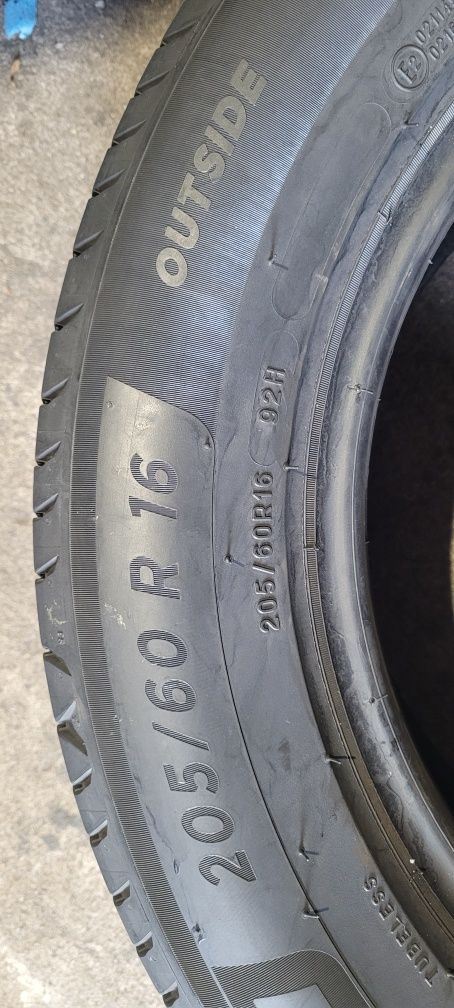 205/60r16 92H  Michelin Primacy 4 S1 z 2020r ładne.