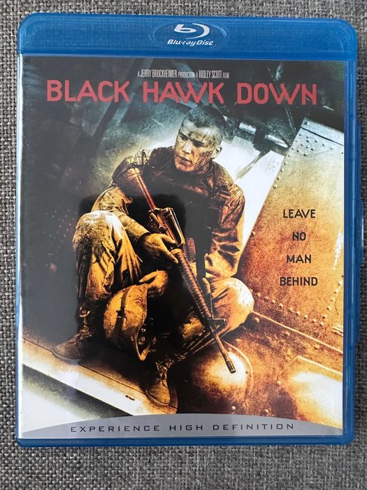 Black Hawk Down - Helikopter w ogniu - film Blu-ray, wersja PL
