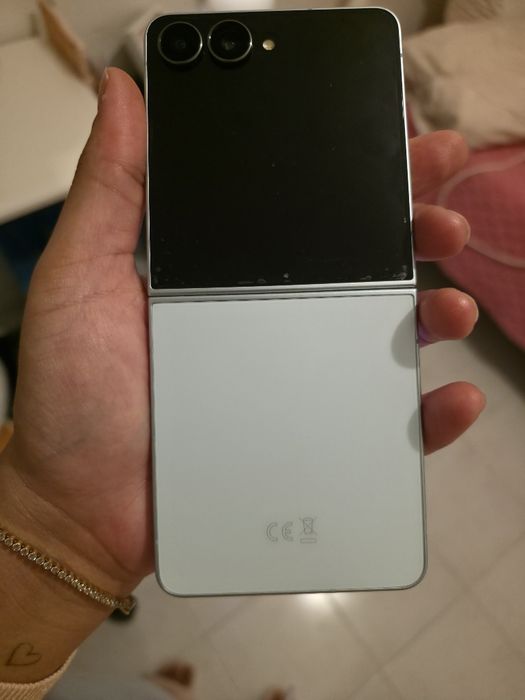 Galaxy Z flip 7 Menta 512GB