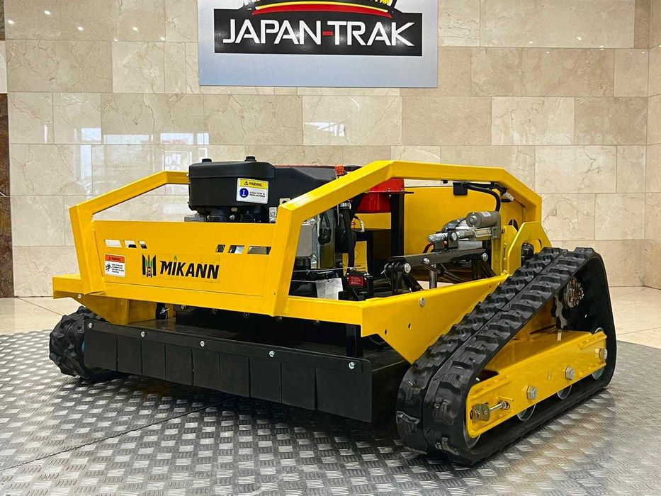 Kosiarka Zdalnie Sterowana Spalinowa Robot Koszący 23KM JAPAN TRAK