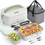 Lunch Box Elektryczny Śniadaniówka Podgrzewana 1500ml