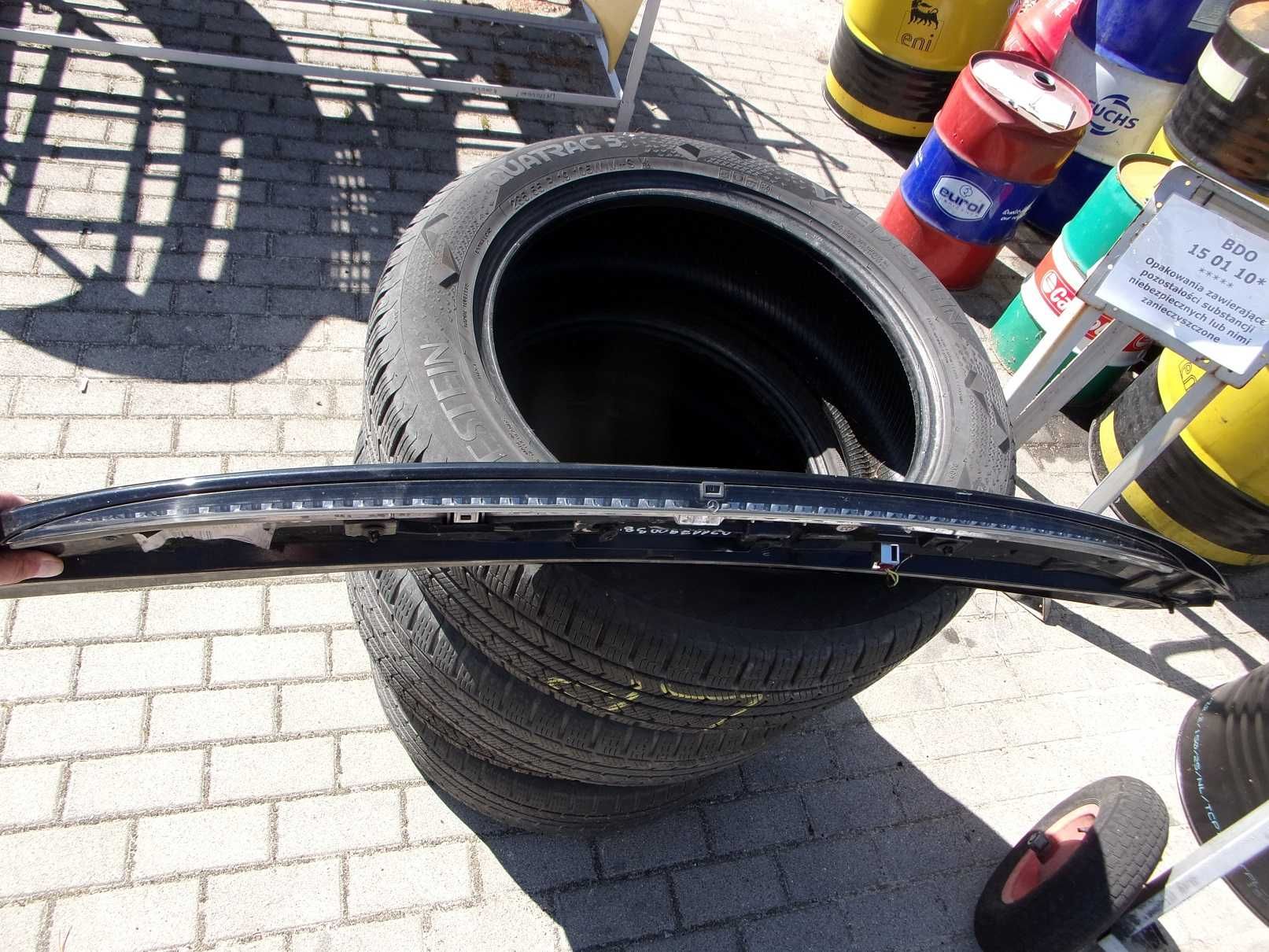 Spojler klapy tył tylnej trzecie światło stop Mercedes W211 E klasa