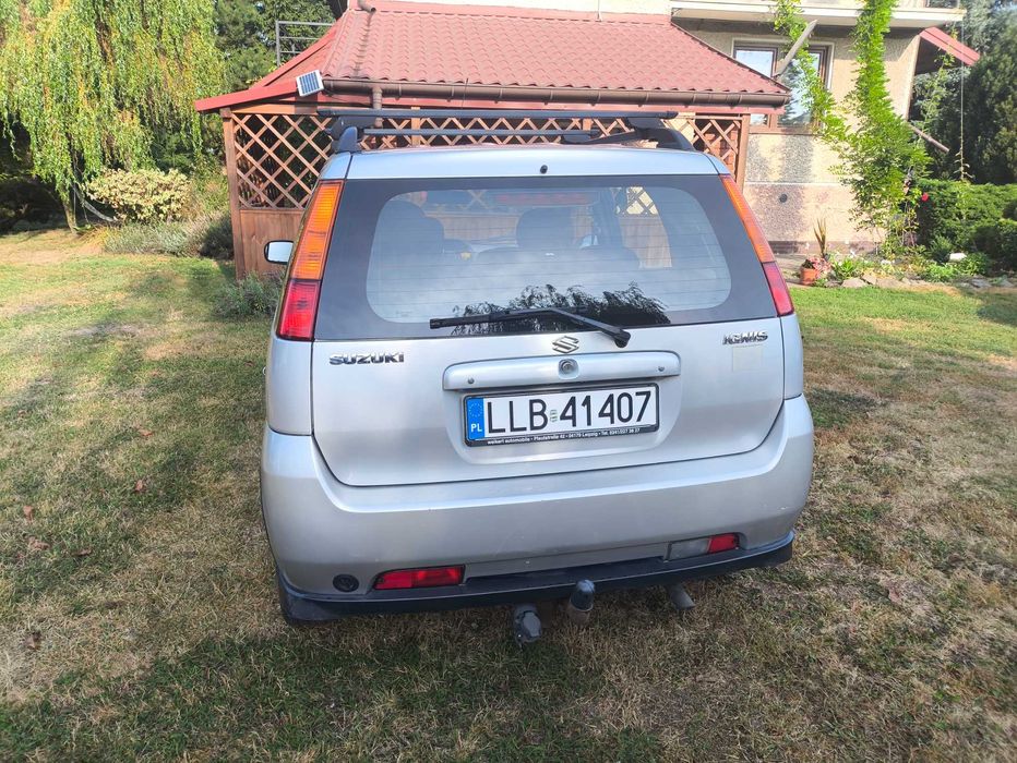 Suzuki ignis 2004 r 1.3 benzyna + gaz
