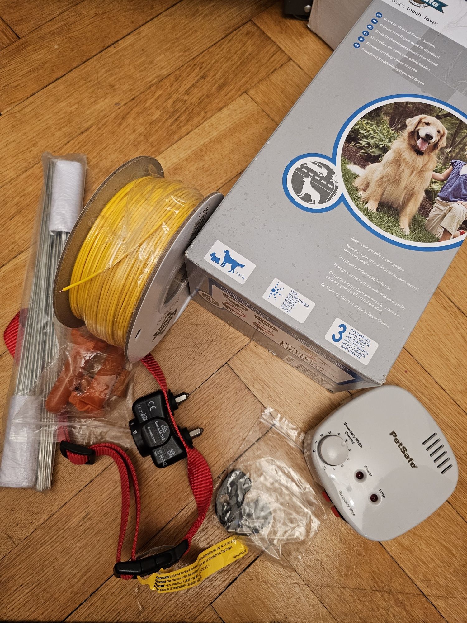 Pastuch elektryczny PetSafe Classic Basic Dla Małych I Dużych Psów