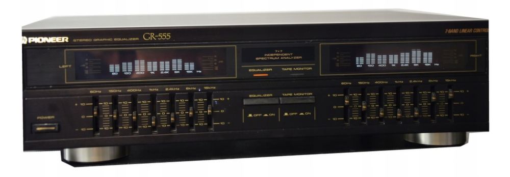 Pioneer - Equalizador Gráfico GR-555